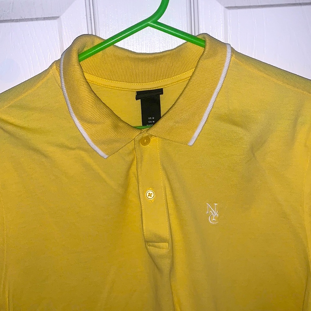 Yellow NYC Polo shirt